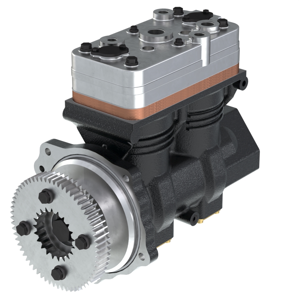 Air Brake Compressor