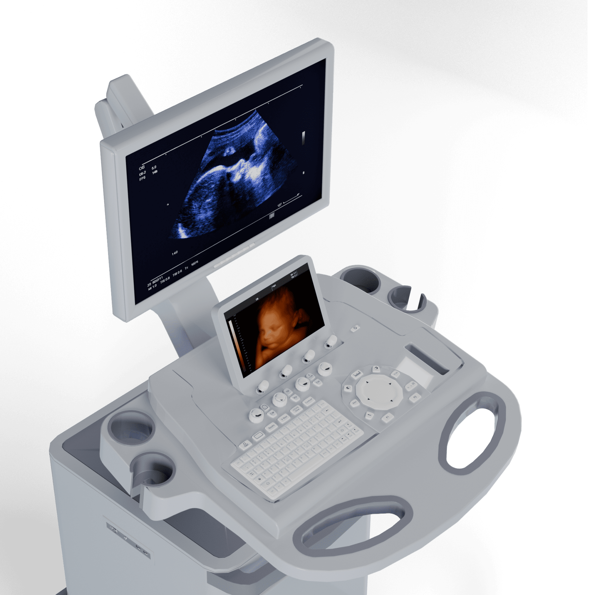 Ultrasound Machine Project – virtual product laboratory